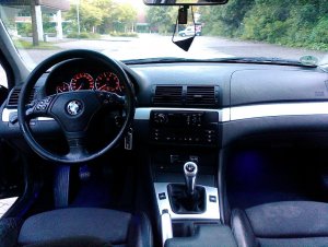 E46 323i M-Paket BLACK UPDATE - 3er BMW - E46