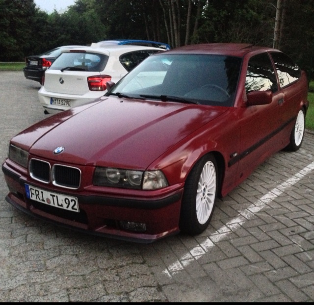 Bmw e36 Weinrot - 3er BMW - E36