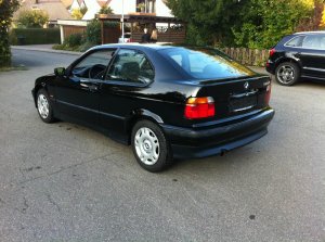 Winter******** ;-) - 3er BMW - E36
