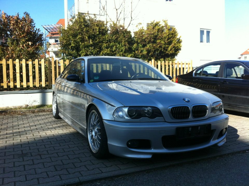 Black & Silver QP - 3er BMW - E46