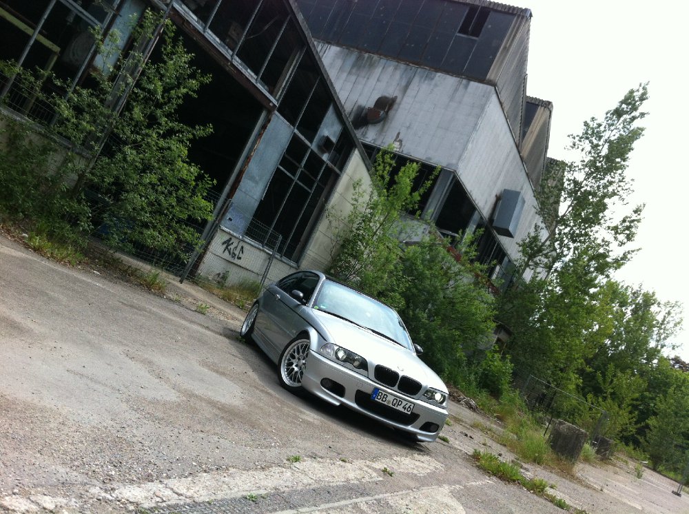 Black & Silver QP - 3er BMW - E46