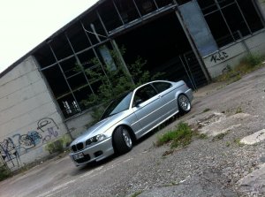 Black & Silver QP - 3er BMW - E46 Black & Silver QP - 3er BMW - E46