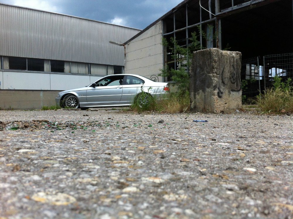 Black & Silver QP - 3er BMW - E46