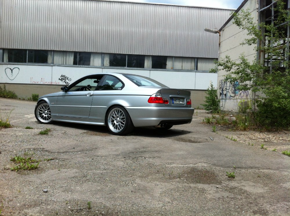 Black & Silver QP - 3er BMW - E46