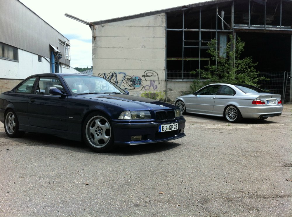 Black & Silver QP - 3er BMW - E46