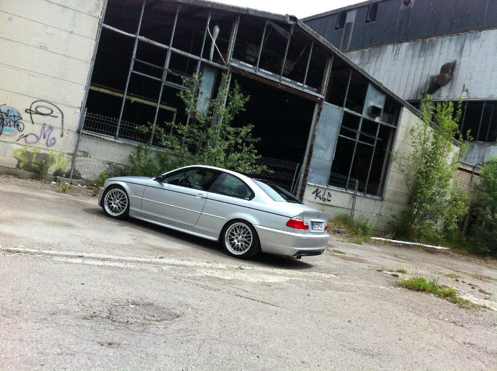 Black & Silver QP - 3er BMW - E46