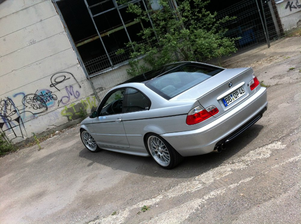 Black & Silver QP - 3er BMW - E46