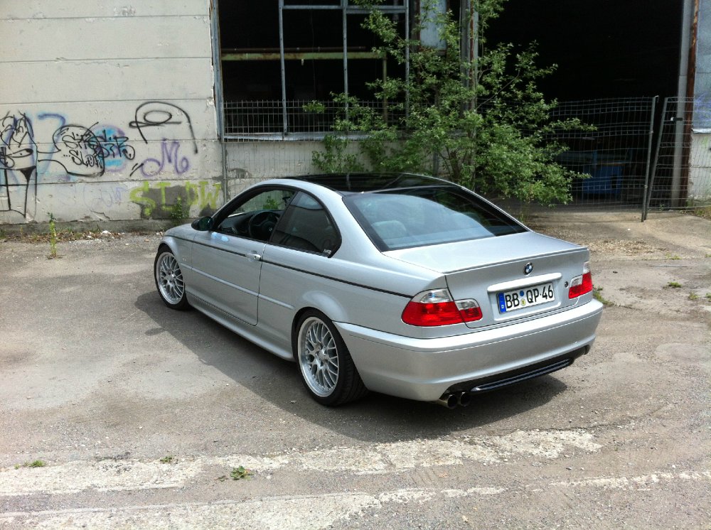 Black & Silver QP - 3er BMW - E46