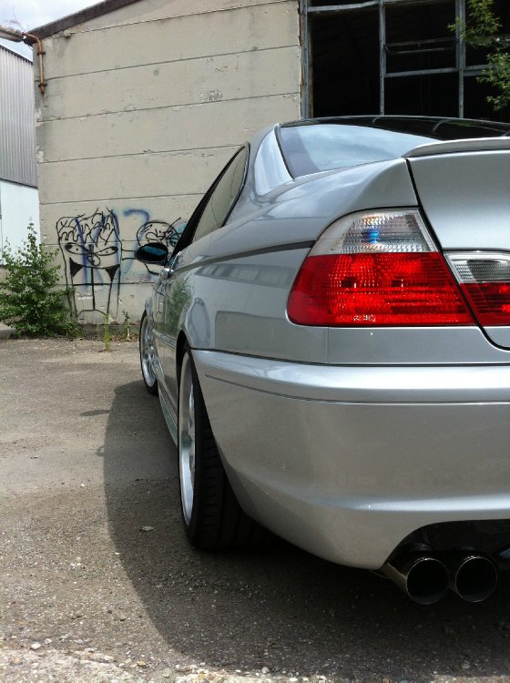 Black & Silver QP - 3er BMW - E46