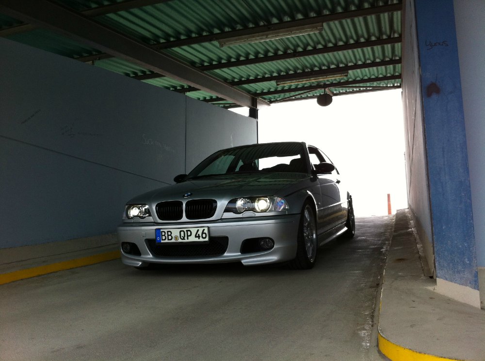 Black & Silver QP - 3er BMW - E46