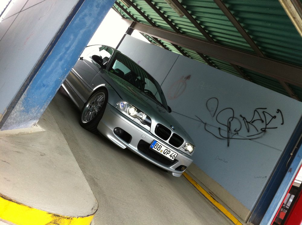 Black & Silver QP - 3er BMW - E46