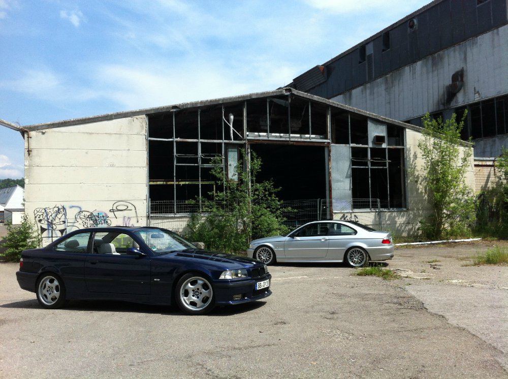 Black & Silver QP - 3er BMW - E46