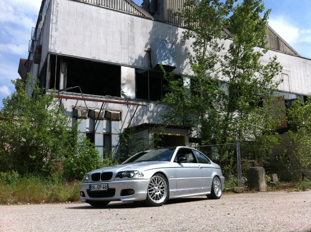 Black & Silver QP - 3er BMW - E46