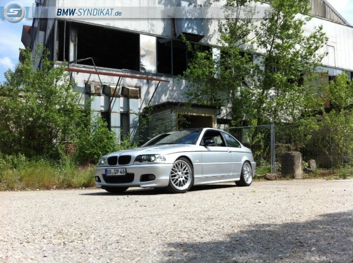 Black & Silver QP - 3er BMW - E46