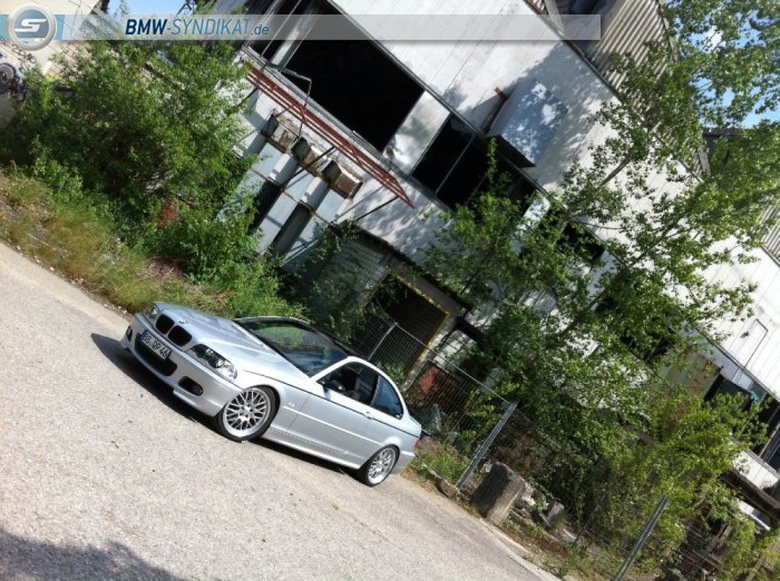 Black & Silver QP - 3er BMW - E46