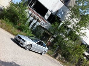 Black & Silver QP - 3er BMW - E46