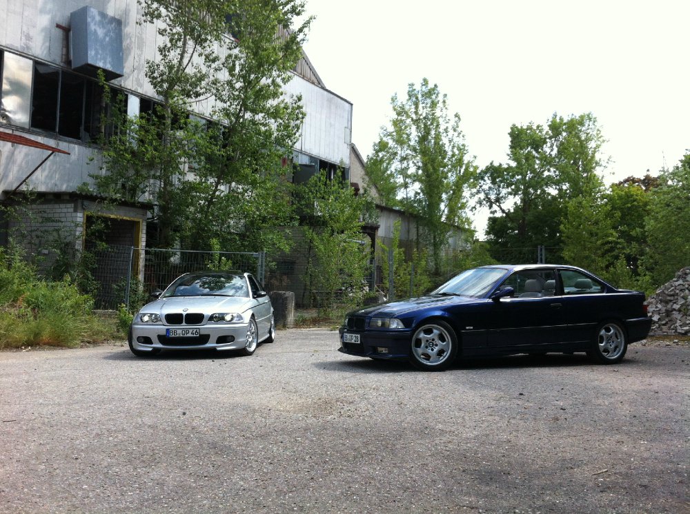 Black & Silver QP - 3er BMW - E46