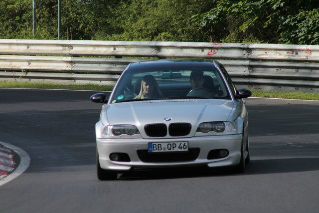 Black & Silver QP - 3er BMW - E46