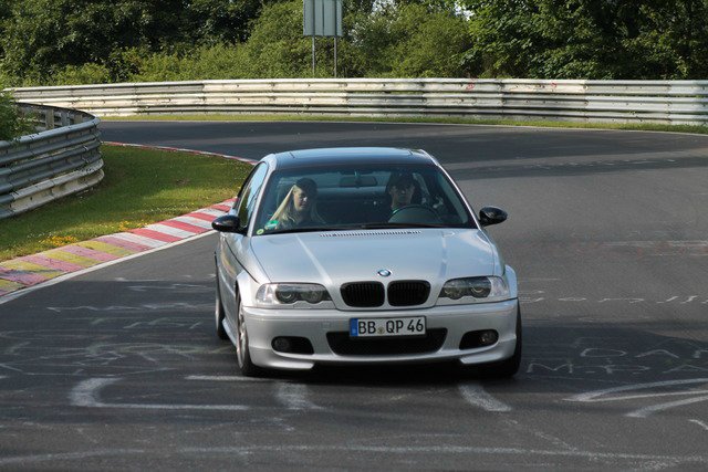 Black & Silver QP - 3er BMW - E46