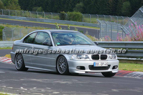 Black & Silver QP - 3er BMW - E46