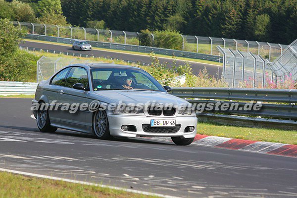 Black & Silver QP - 3er BMW - E46