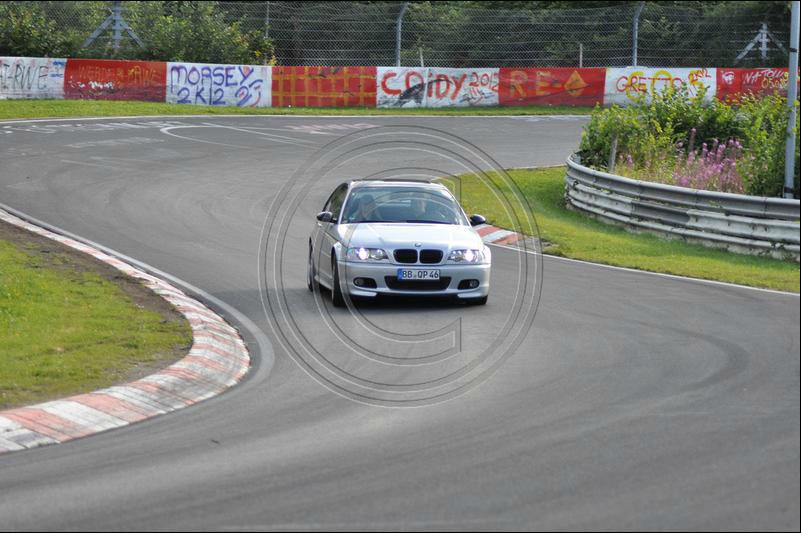 Black & Silver QP - 3er BMW - E46