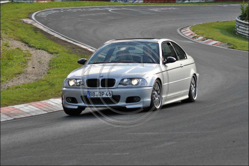 Black & Silver QP - 3er BMW - E46