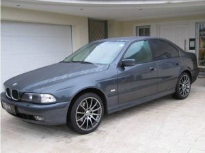 E39, 528i Limousine Fjordgrau - 5er BMW - E39 E39, 528i Limousine Fjordgrau - 5er BMW - E39