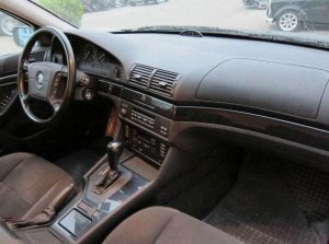 E39, 528i Limousine Fjordgrau - 5er BMW - E39 E39, 528i Limousine Fjordgrau - 5er BMW - E39