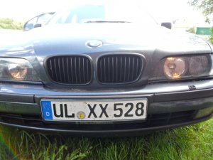E39, 528i Limousine Fjordgrau - 5er BMW - E39 E39, 528i Limousine Fjordgrau - 5er BMW - E39