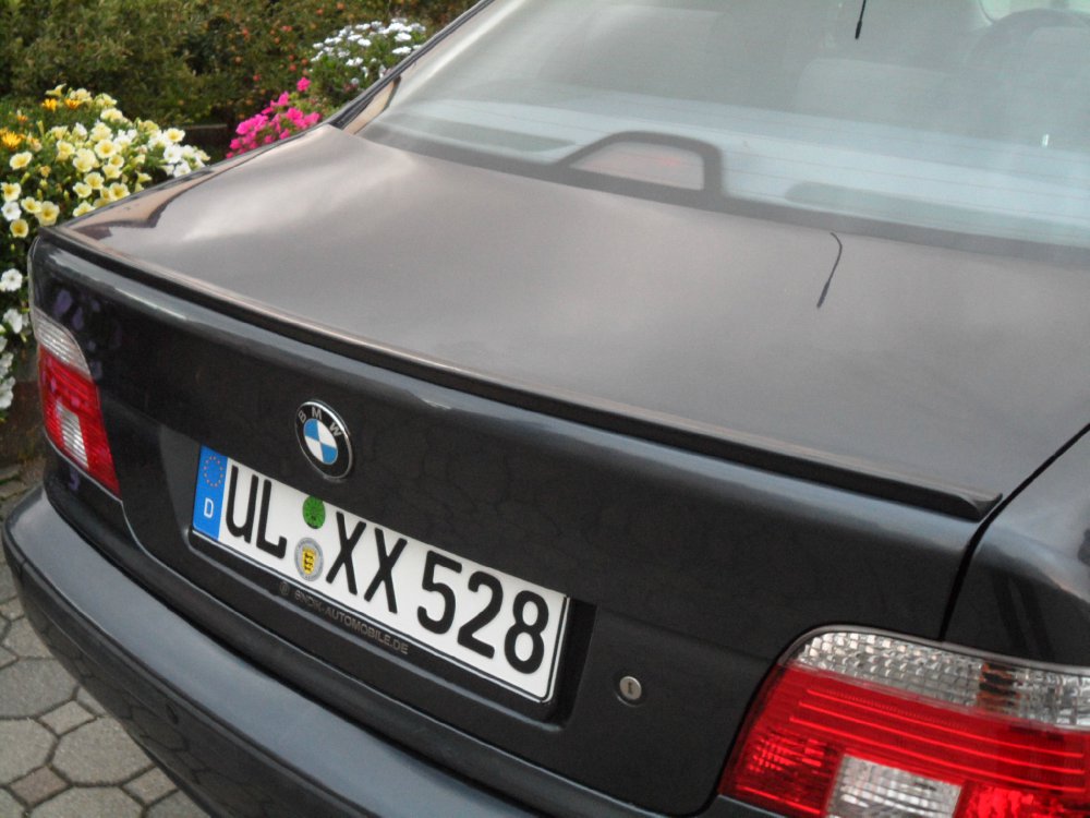 E39, 528i Limousine Fjordgrau - 5er BMW - E39