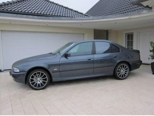 E39, 528i Limousine Fjordgrau - 5er BMW - E39 E39, 528i Limousine Fjordgrau - 5er BMW - E39