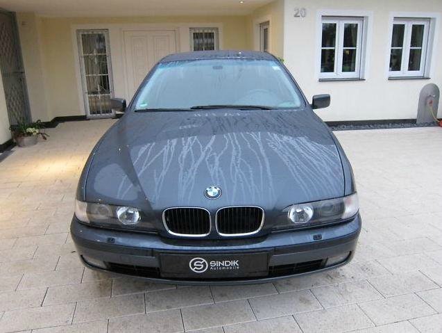 E39, 528i Limousine Fjordgrau - 5er BMW - E39