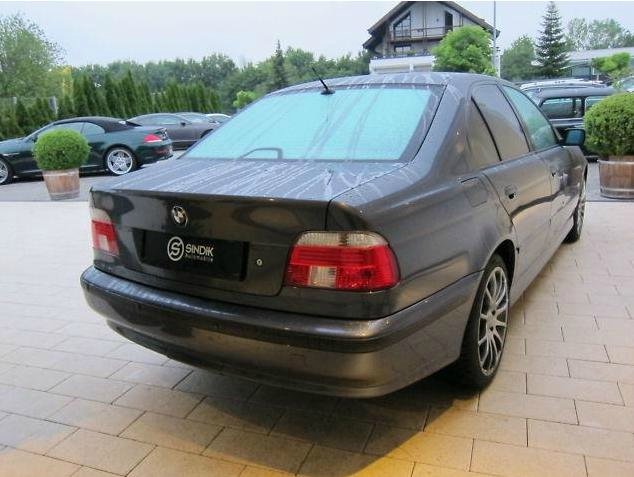 E39, 528i Limousine Fjordgrau - 5er BMW - E39