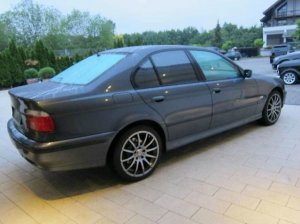 E39, 528i Limousine Fjordgrau - 5er BMW - E39 E39, 528i Limousine Fjordgrau - 5er BMW - E39