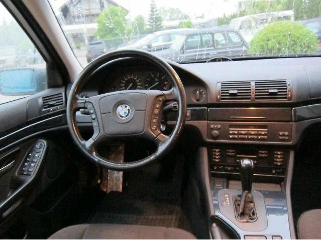 E39, 528i Limousine Fjordgrau - 5er BMW - E39