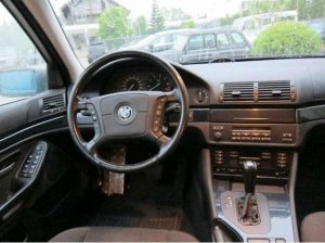 E39, 528i Limousine Fjordgrau - 5er BMW - E39 E39, 528i Limousine Fjordgrau - 5er BMW - E39