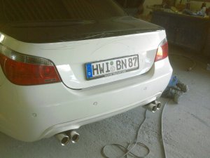 E60,520i Limo :) - 5er BMW - E60 / E61