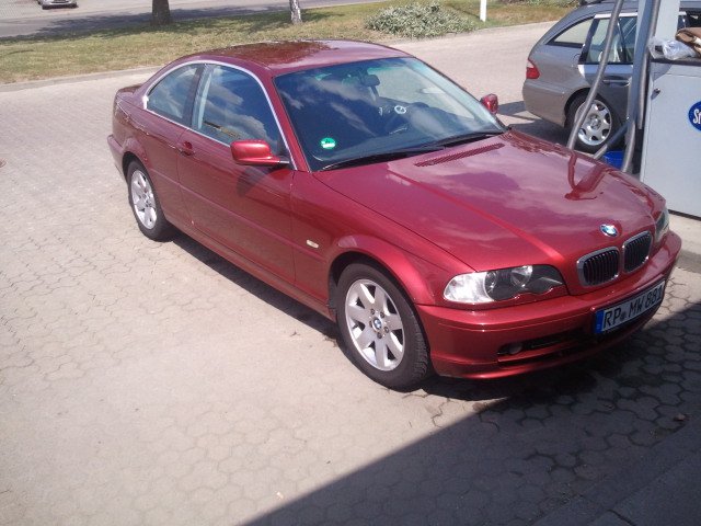BMW E46 320 Ci  (Red Devil) - 3er BMW - E46