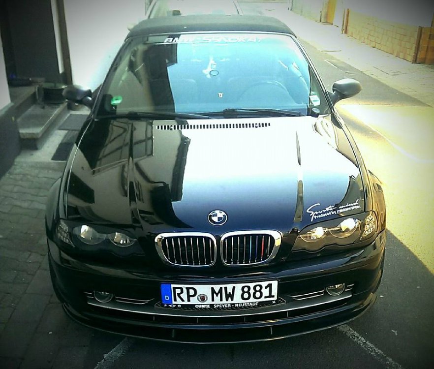 Mein Sommer Auto bzw. Mein 2. Auto - 3er BMW - E46