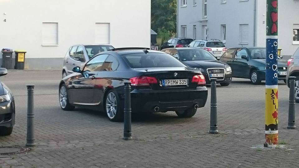 e92 335d - 3er BMW - E90 / E91 / E92 / E93