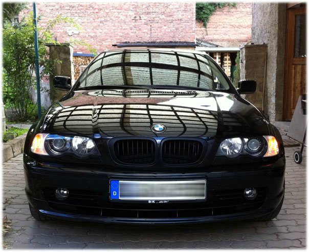 E46 325i Coupe - Super White LEDs innenraum kompl - 3er BMW - E46