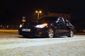 E60 CANDYRED ///M-Paket - 5er BMW - E60 / E61