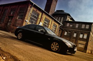 E60 CANDYRED ///M-Paket - 5er BMW - E60 / E61
