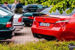 E60 CANDYRED ///M-Paket - 5er BMW - E60 / E61