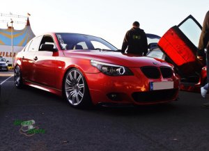 E60 CANDYRED ///M-Paket - 5er BMW - E60 / E61