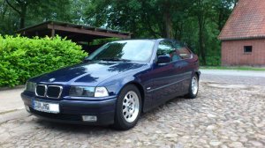 Mein erster eigener BMW ( E36 Compact) - 3er BMW - E36