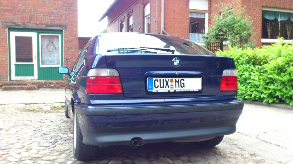 Mein erster eigener BMW ( E36 Compact) - 3er BMW - E36