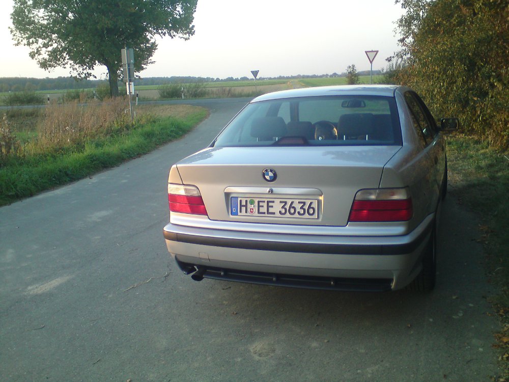 2 Liter Asphaltfrse goes 2.8 Liter ! - 3er BMW - E36
