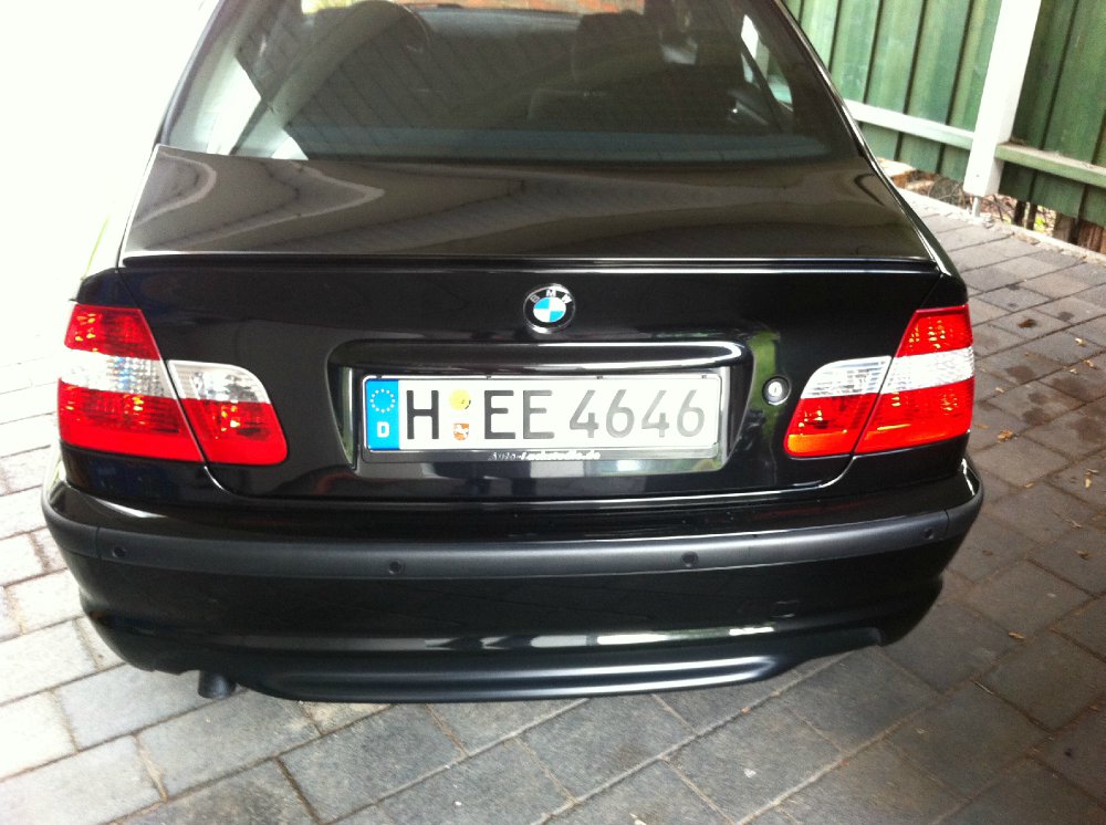 Elegant,Dezent,Sparsam... - 3er BMW - E46